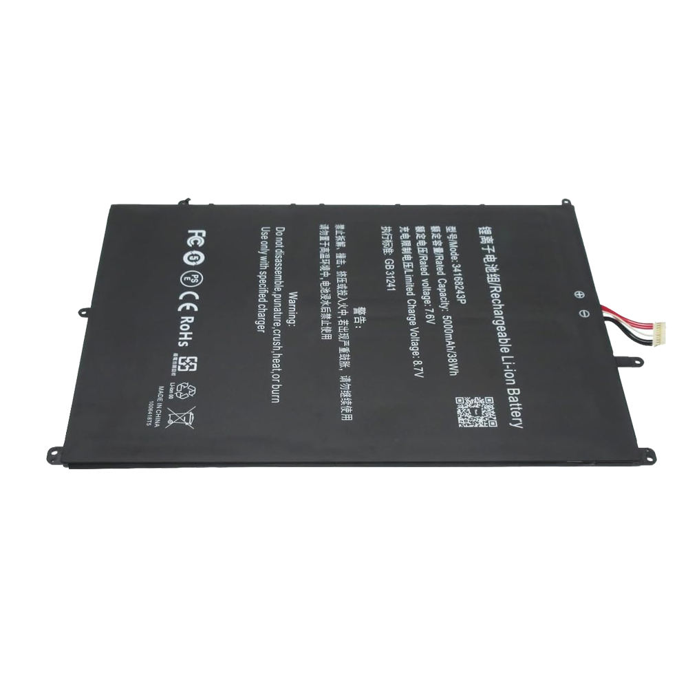 (image for) 34168243P Chuwi Herobook Pro CWI514 BMAX X15 Y1X4 34168243P 5000mAh 38Wh