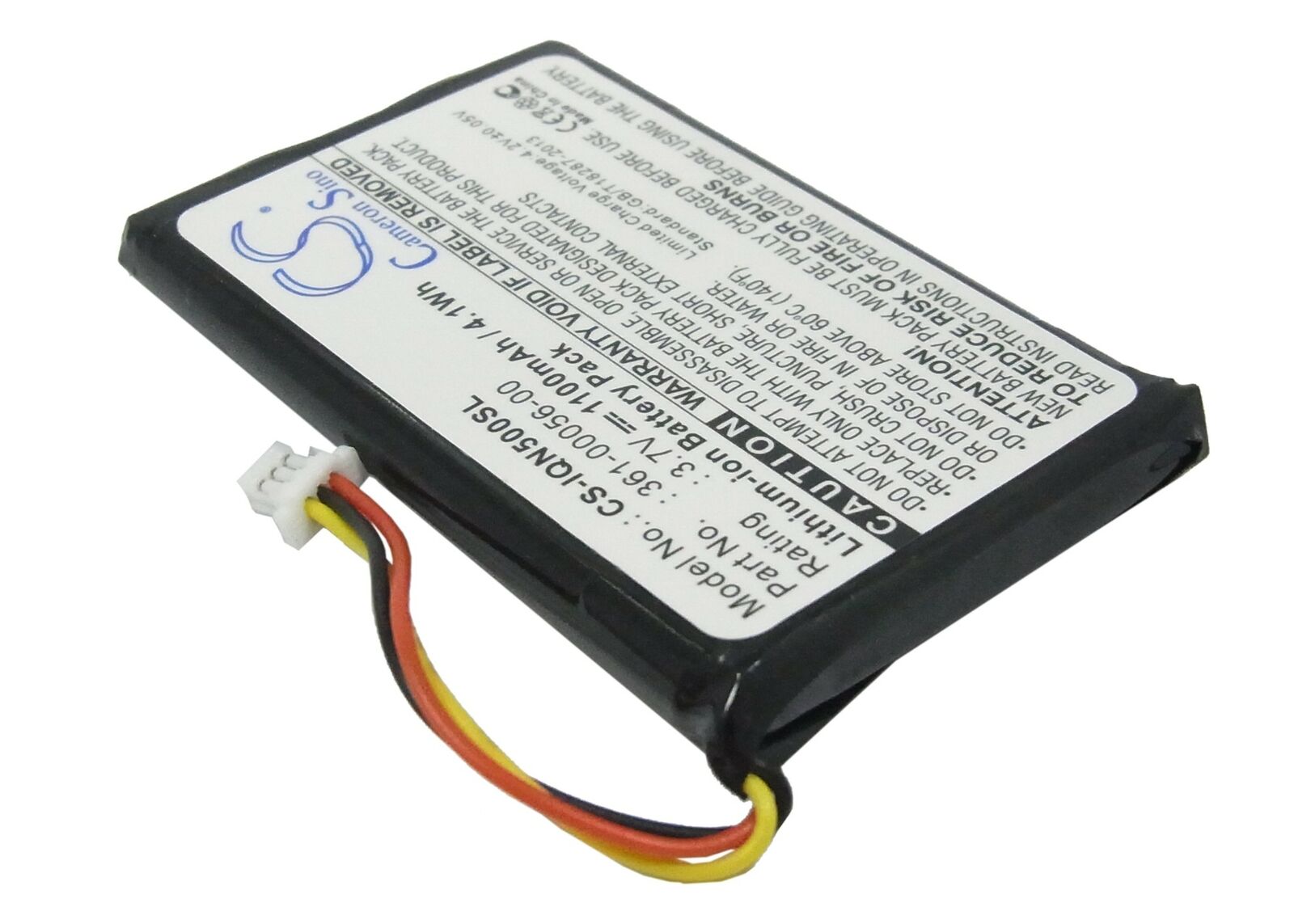 (image for) 361-00056-00 3.7V GPS Garmin Nuvi 30 50 50LM 55LM 55LMT 