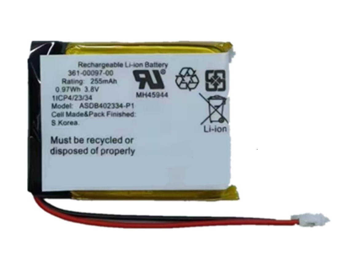 (image for) Garmin 361-00097-00 Fenix ​​5 Approach S60 Forerunner 935 GPS 255mAh 3.8v compatible battery