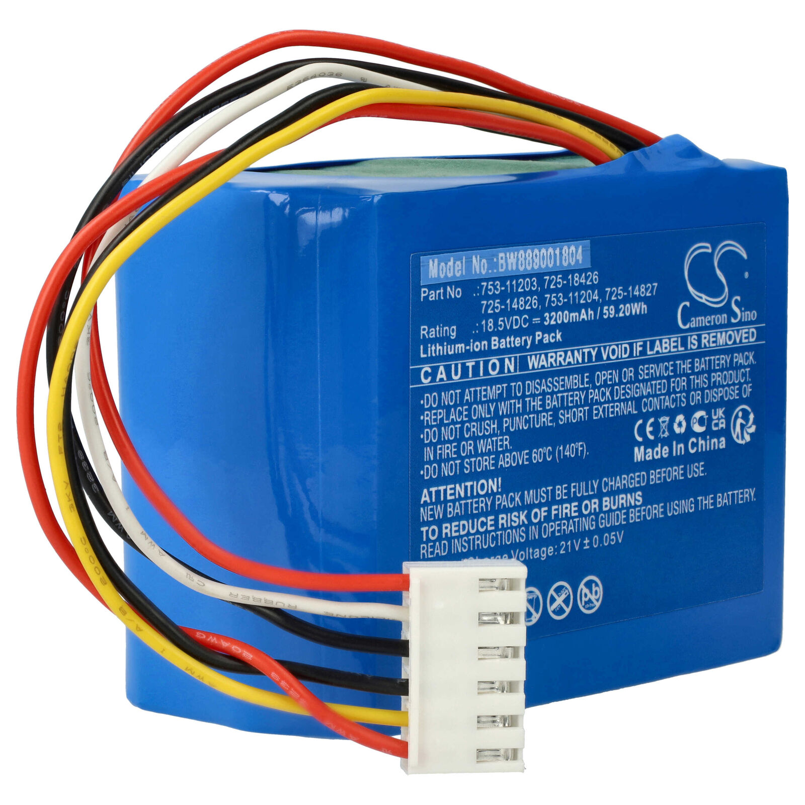 CubCadet 753-11203, 725-14826, 725-14827, 725-18426 18,5V compatible battery CubCadet 753-11203, 725-14826, 725-14827, 725-18426 18,5V compatible battery