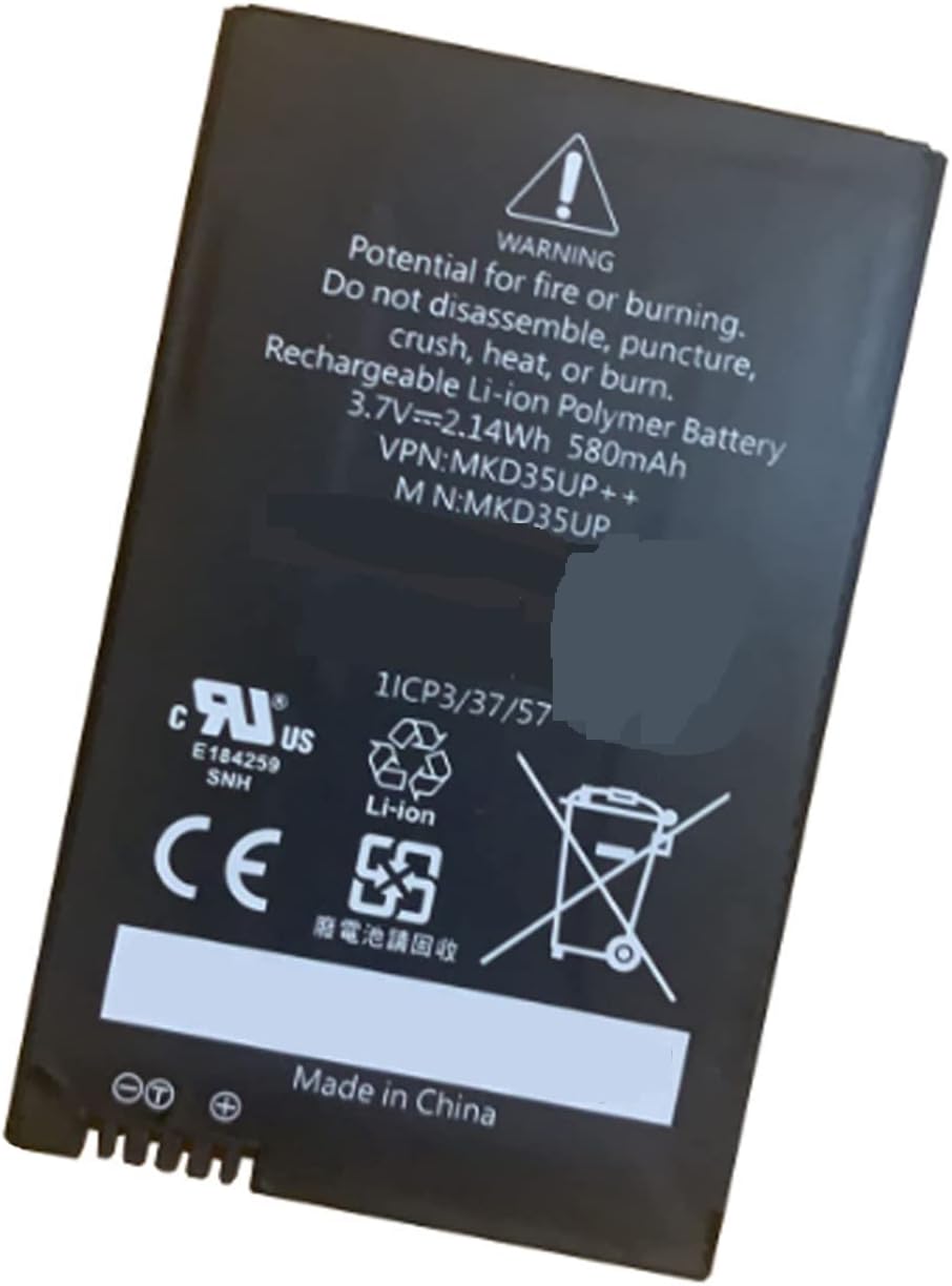 (image for) BMW IDG Display Key battery 580mAh 9442976-01 MKD35UP 