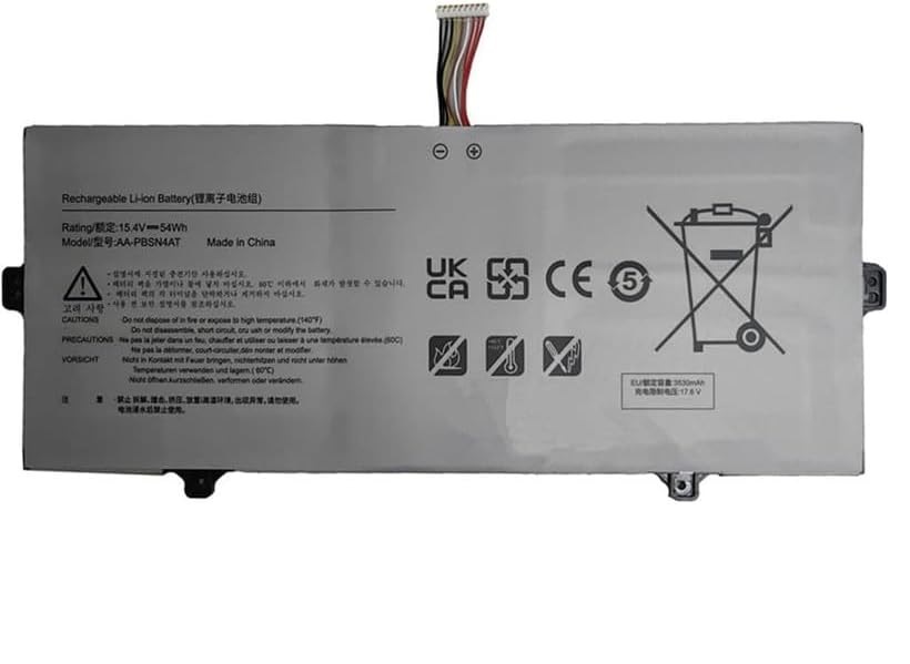 (image for) AA-PBSN4AT BA43-00391B Samsung Galaxy Book 15.6 INCH NP750TDA compatible battery