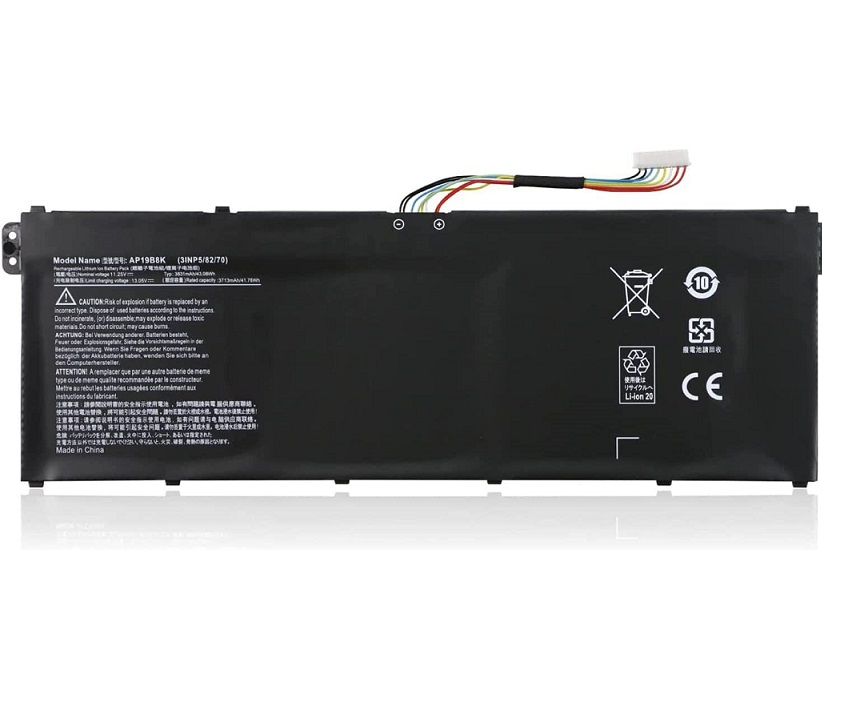 AP19B8K 3INP5/82/70 Acer aspire a315 A317-52 43WH compatible battery AP19B8K 3INP5/82/70 Acer aspire a315 A317-52 43WH compatible battery