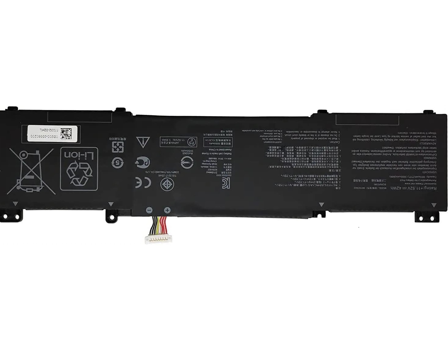 (image for) ASUS ZenBook Flip 14 UM462DA UM462DA-AI012T,AI014T UX461FN-E1029T UX462 UX462D UX462UDA X462Dmeet XA-2G B31N1822