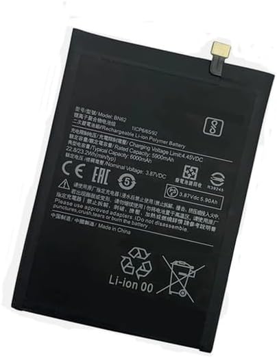 (image for) BN62 Xiaomi Pocophone Poco M3 Redmi 9T Xiaomi Redmi Note 9 (4G) 