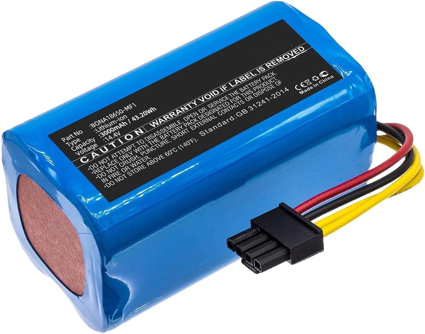 BL509 BONA18650-MF1 790T Summer P1S BONA18650-AA 14.4V compatible Battery