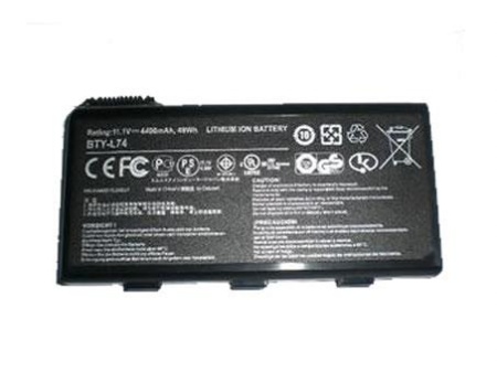 MSI CX500-605XEU CX500-607SK CX500 DX-638SK compatible battery