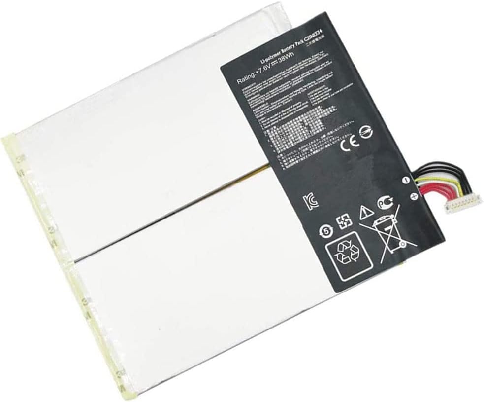 (image for) 7.6 V 38Wh Asus Transformer Book T200TA T200TA-1R, 1 A 1 K 200TA C1 BL C21 N1334 replacement battery