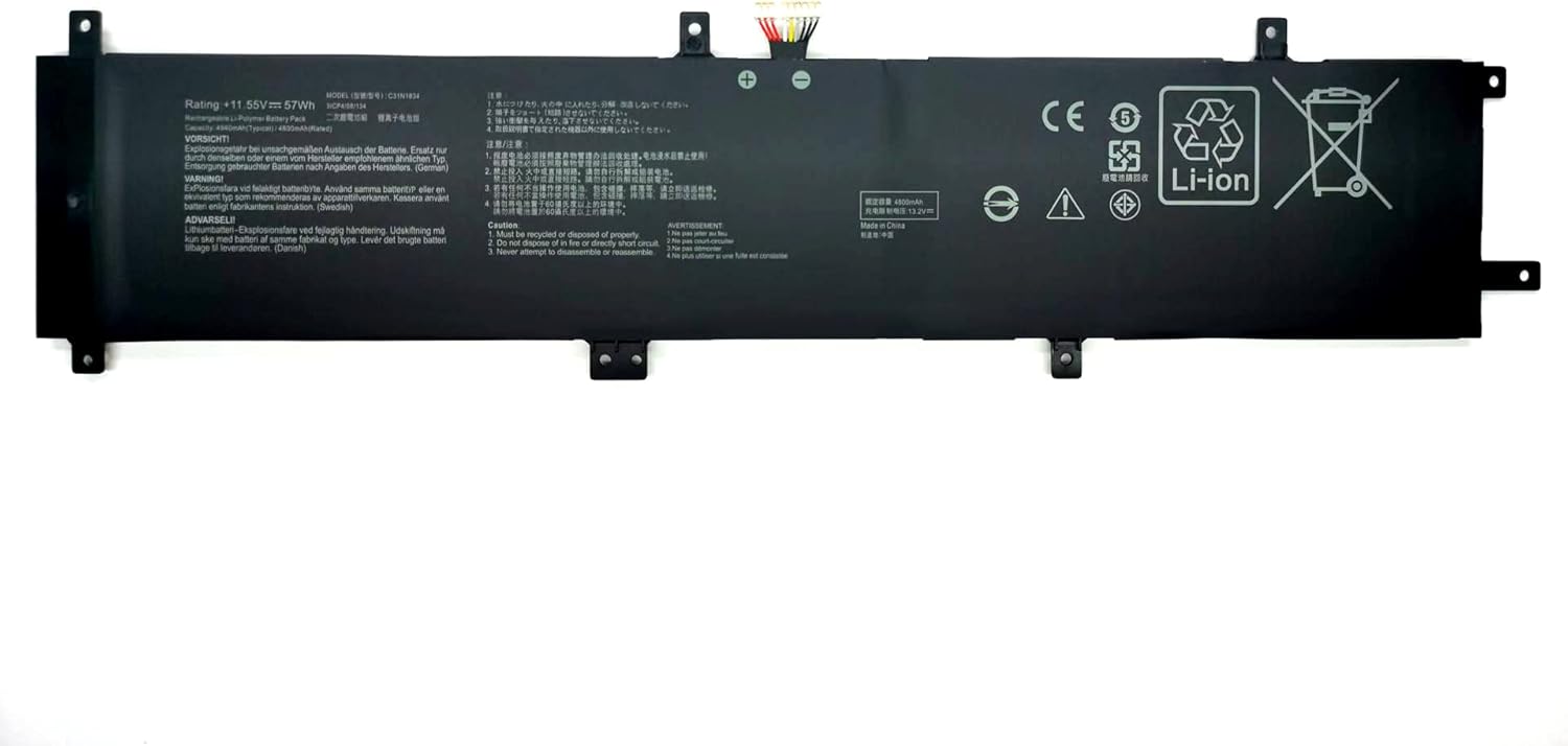 (image for) C31N1834 ASUS ProArt StudioBook Pro 17 h700gv w700g2t replacement battery