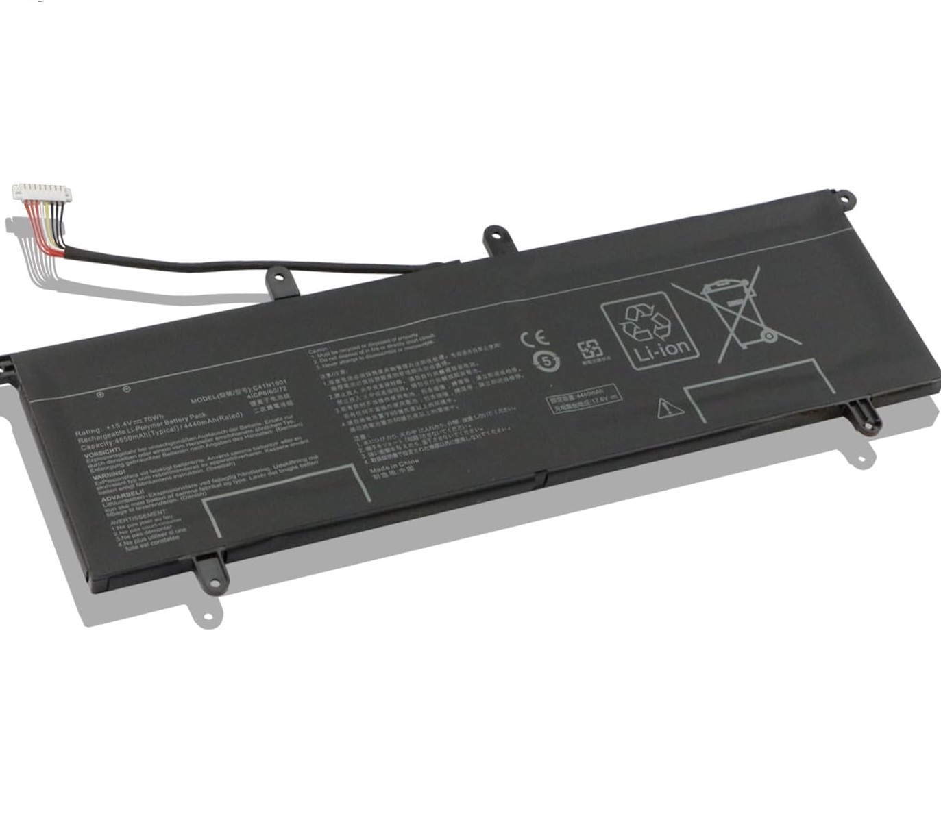 C41N1901 Asus ZenBook Duo 14 UX481 UX481F UX481FL UX481FA UX481FLY UX4000F UX4000FL replacement battery
