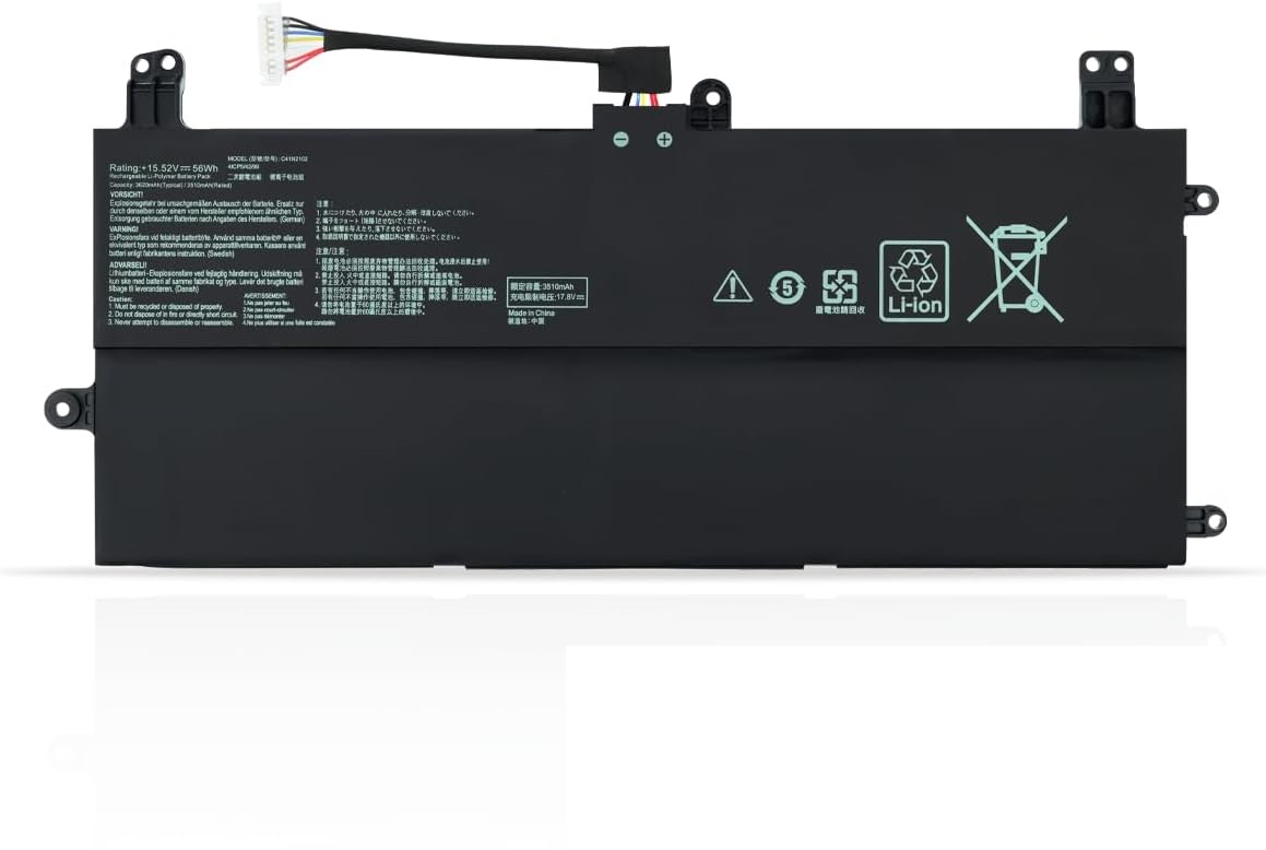 (image for) C41N2102 ASUS ROG Flow Z13 GZ301 GZ301Z GZ301ZA GZ301ZC GZ301ZE GZ301V GZ301VI GZ301VIC NR2201 NR2201ZA