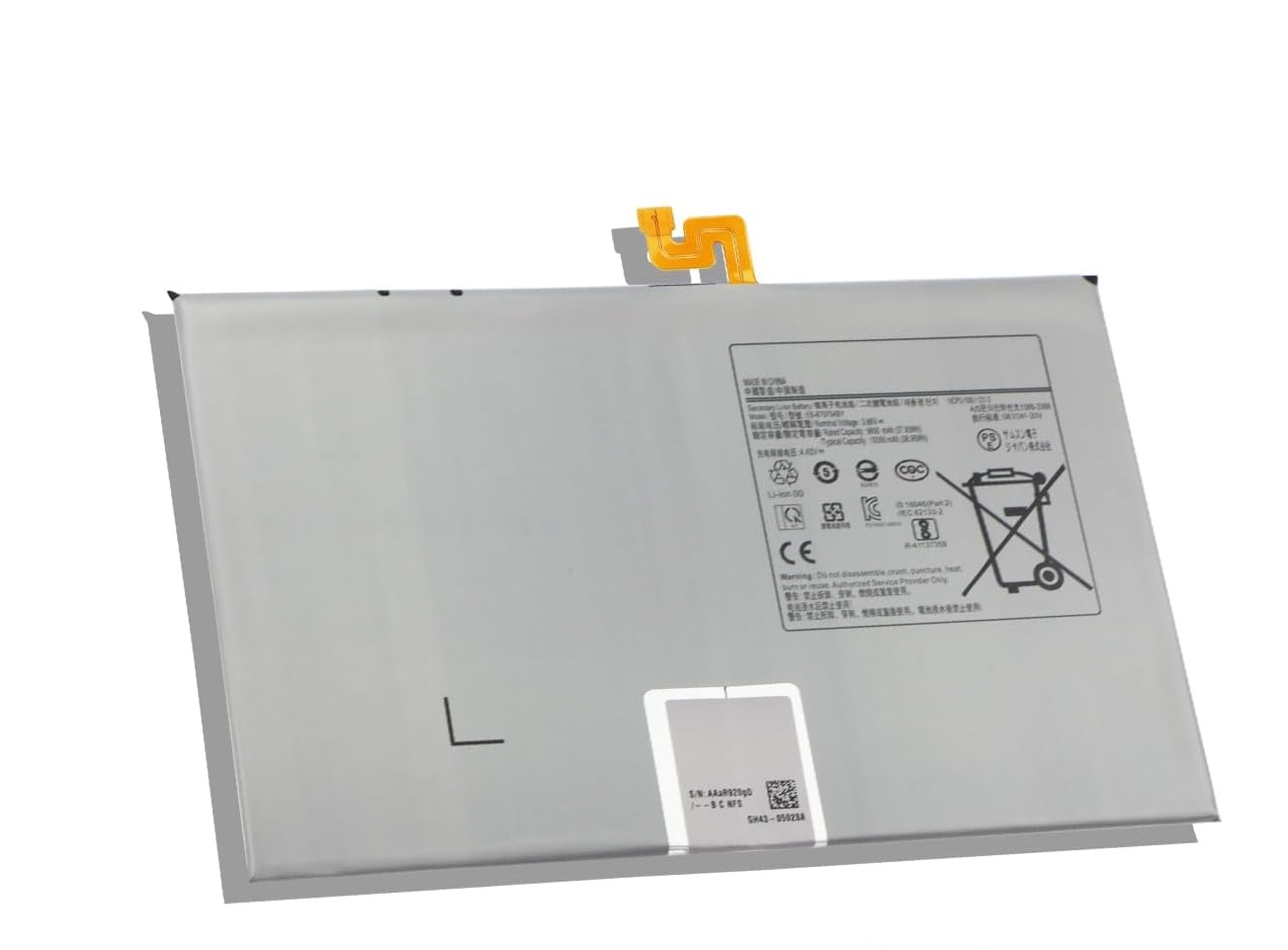 (image for) EB-BT975ABY Samsung Galaxy Tab S7 12.4 Plus 5G SM-T975N SM-T970 SM-T975 