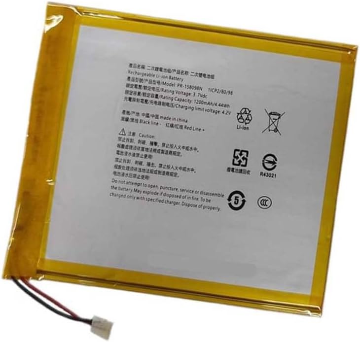 (image for) 3.87V EVE188595QH for Kobo Libra Color compatible battery