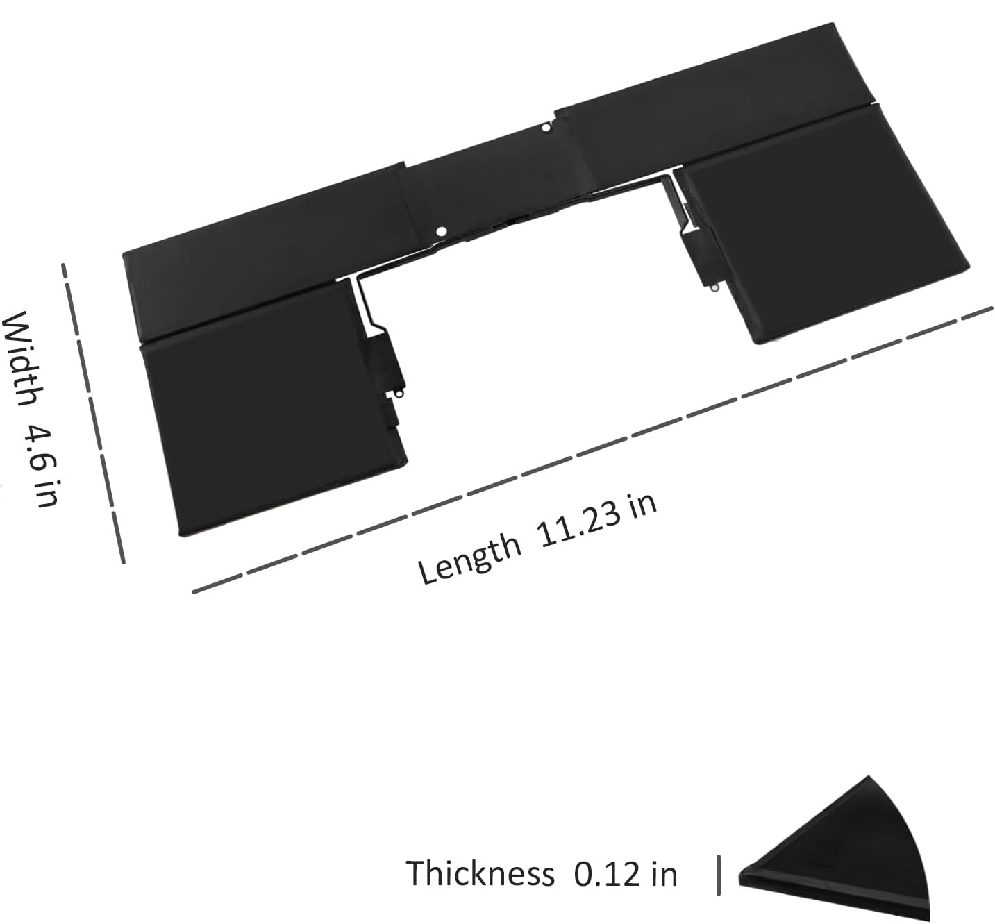 Modal Additional Images for G3HTA001H 93HTA001H Keyboard Microsoft Surface Book 1st Gen Model 1785 with Performance Base (GTX 965M) Enhanced Edition replacement battery