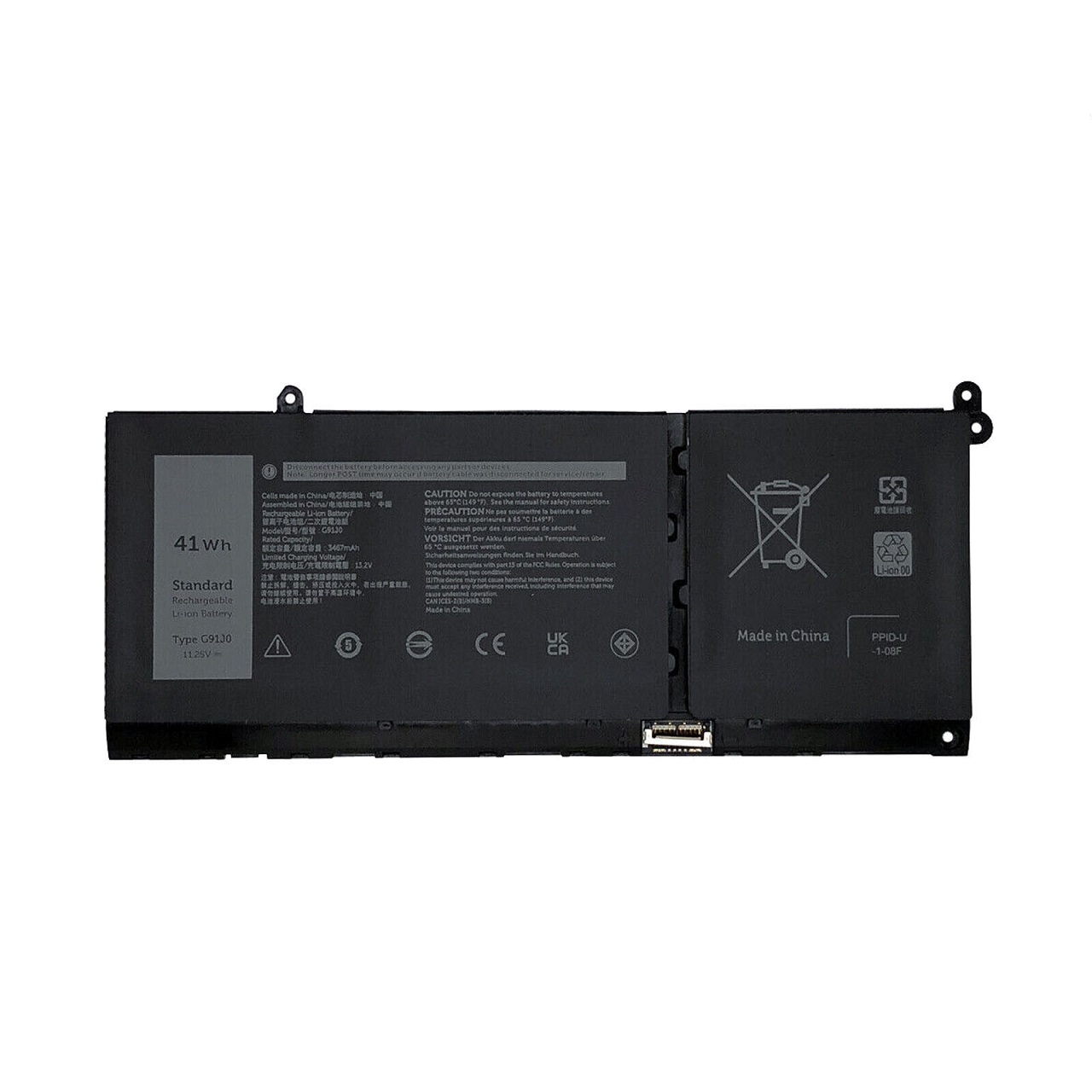 (image for) Dell Latitude 3320 3420 3520 Vostro 3510 3511 3515 5310 54100 MGCM5
