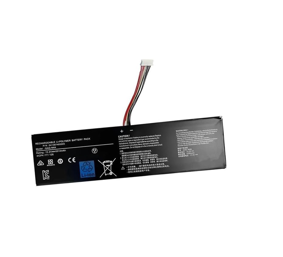 (image for) GAG-N4A für Gigabyte Aorus 15G 15P 17G YD Aero 15 OLED XD 16 XE5 17 HDR YD compatible battery