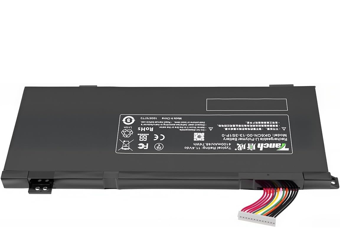 (image for) GK5CN-00-13-3S1P-0 GK5CN-03-13-3S1P-0 GK5CN-11-16-3S1P-0 Medion Erazer X17805 compatible battery