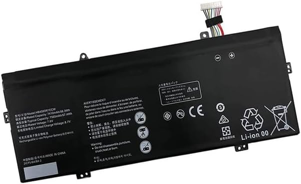 HB4593R1ECW Huawei MACH-W29B MACH-W29C MACHR-W19 MagicBook 14 Ryzen 5 compatible battery