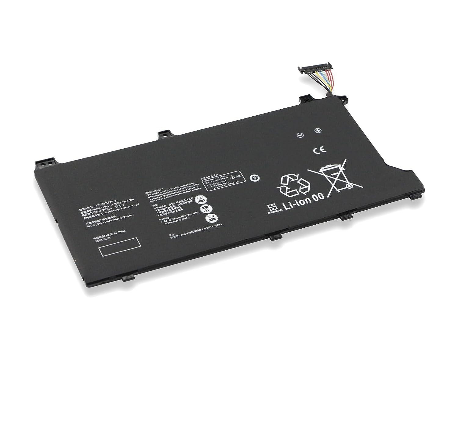 (image for) 11.46V HB4692J5ECW-31 Huawei MateBookD 15-53010TUY MagicBook VLT-W50 HB4692J5ECW-31B HB4692J5ECW-31C