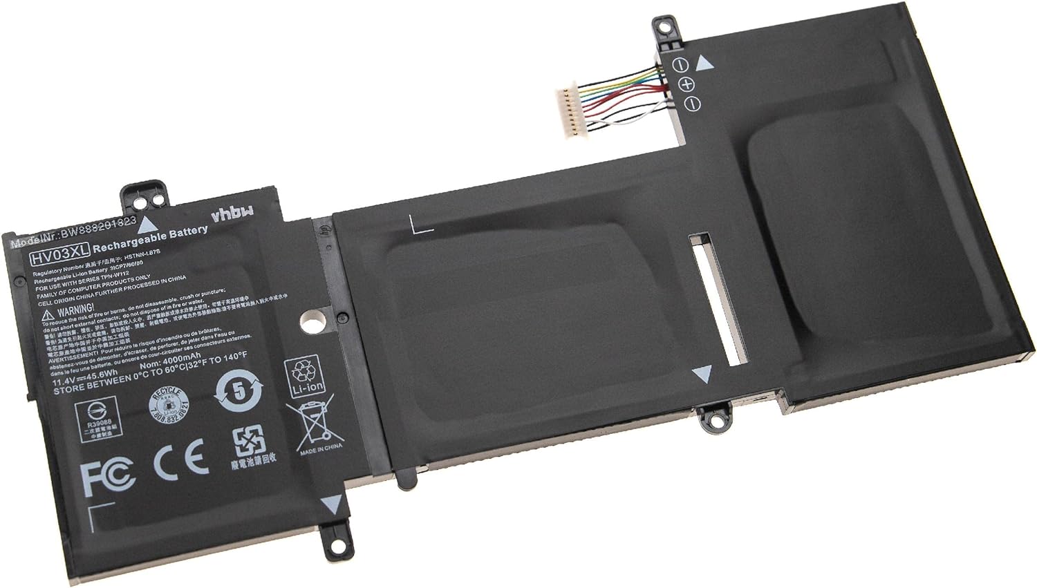 HV03XL HP X360 310 G2 HSTNN-LB7B TPN-W112 818418-421 817184-005 compatible battery