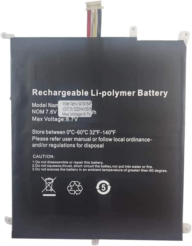 (image for)  HW-34154184 34154184P Chuwi Aerobook G139 CWI547 CWI510 replacement battery
