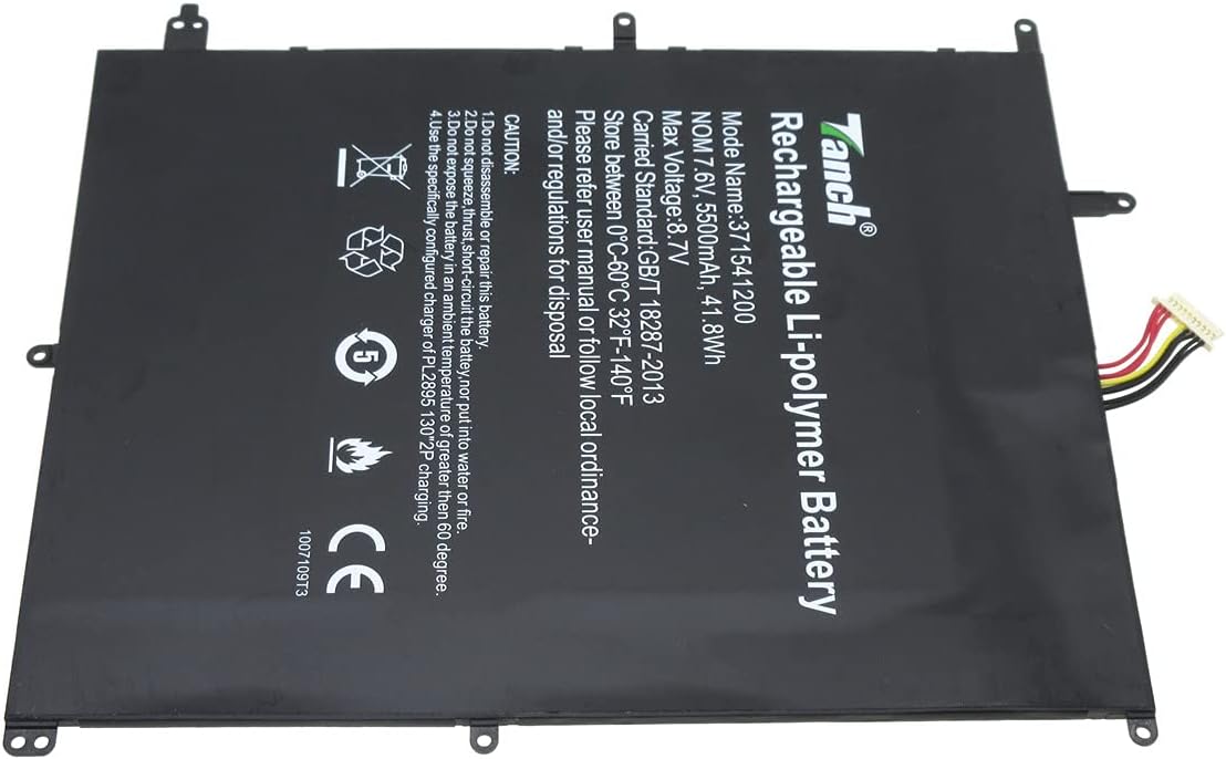 Trekstor Primebook P14 p14b c13,A146 HW-371541200 7.6 V 5500 mAh replacement battery