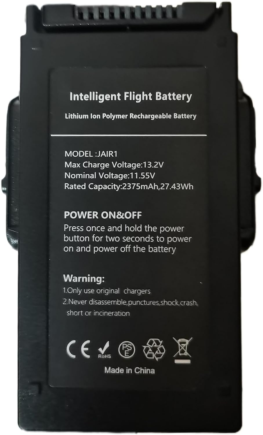 (image for) DJI Mavic Air JAIR1 Advanced 11.55V compatible battery
