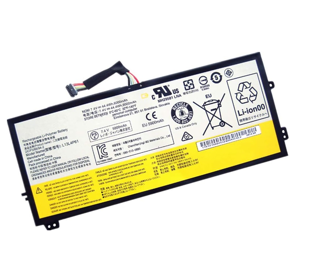(image for) L13L4P61 L13M4P61 Lenovo Flex 2 Pro-15 Edge 15 80H1 compatible battery