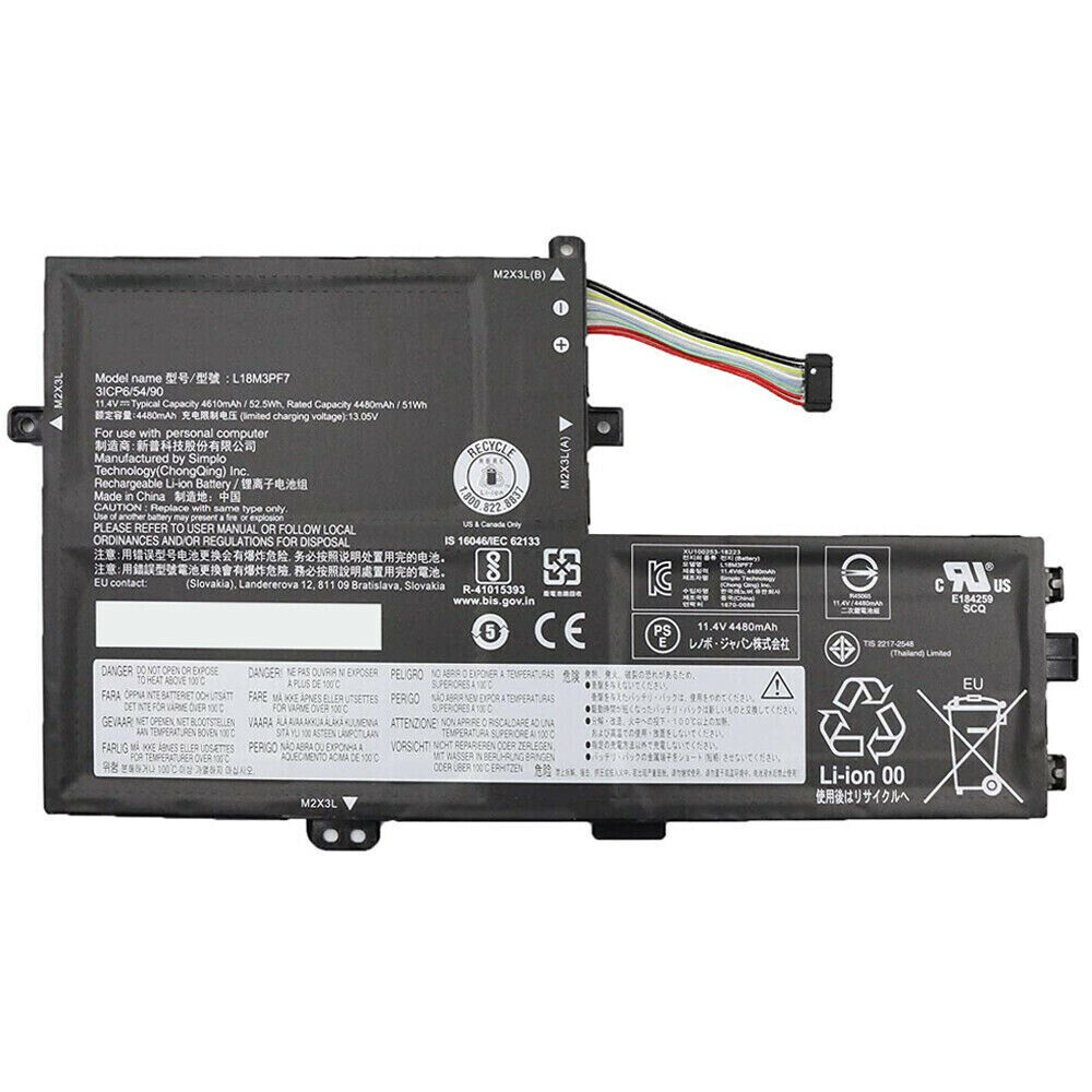(image for) Lenovo ideapad S340-15API S340-15IWL L18M3PF7 L18M3PF6 L18C3PF7 replacement battery