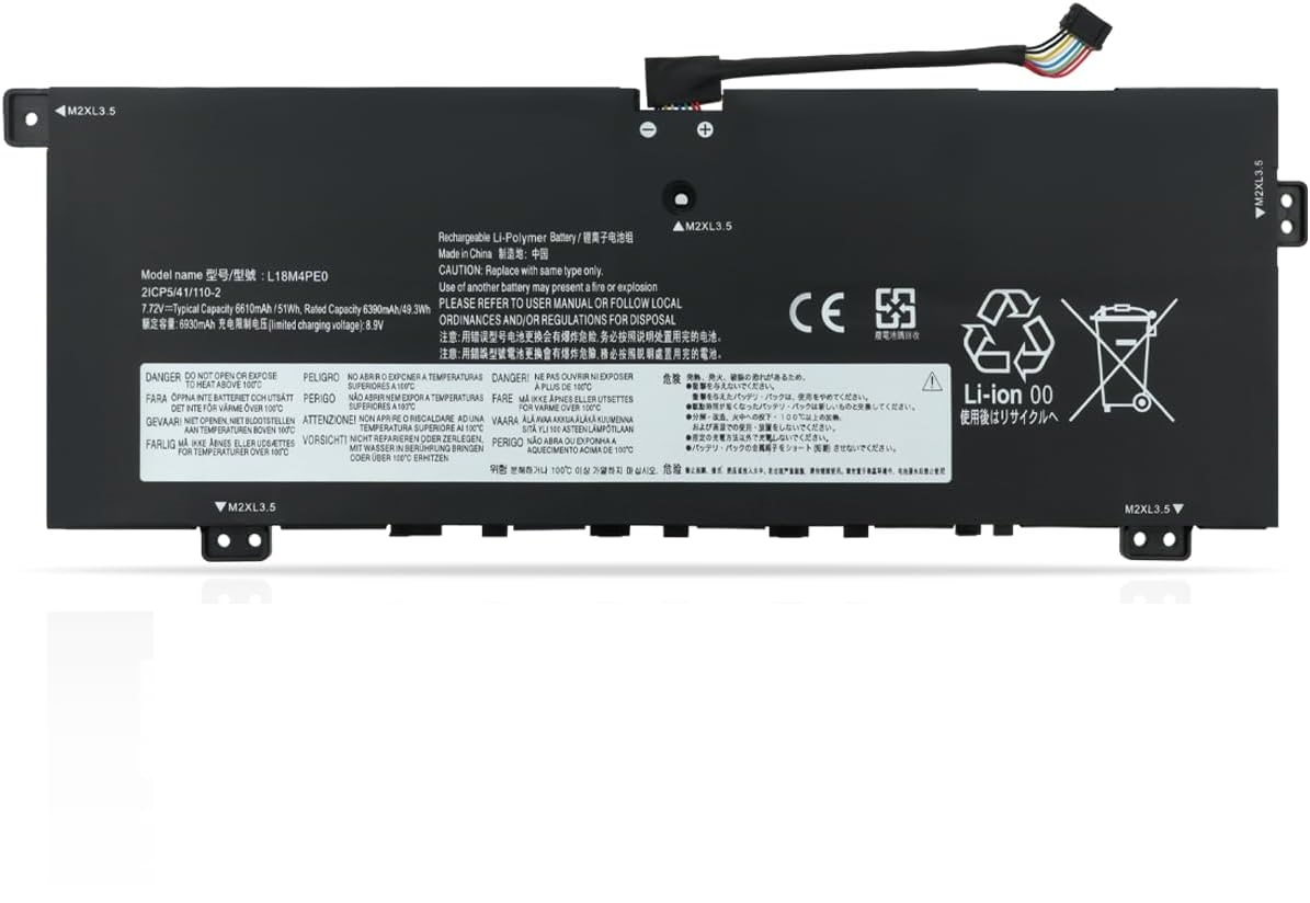 (image for) L18M4PE0 L18L4PE0 Lenovo Yoga C740-14IML C740-14IML-81TC 81TC(DD19) replacement battery