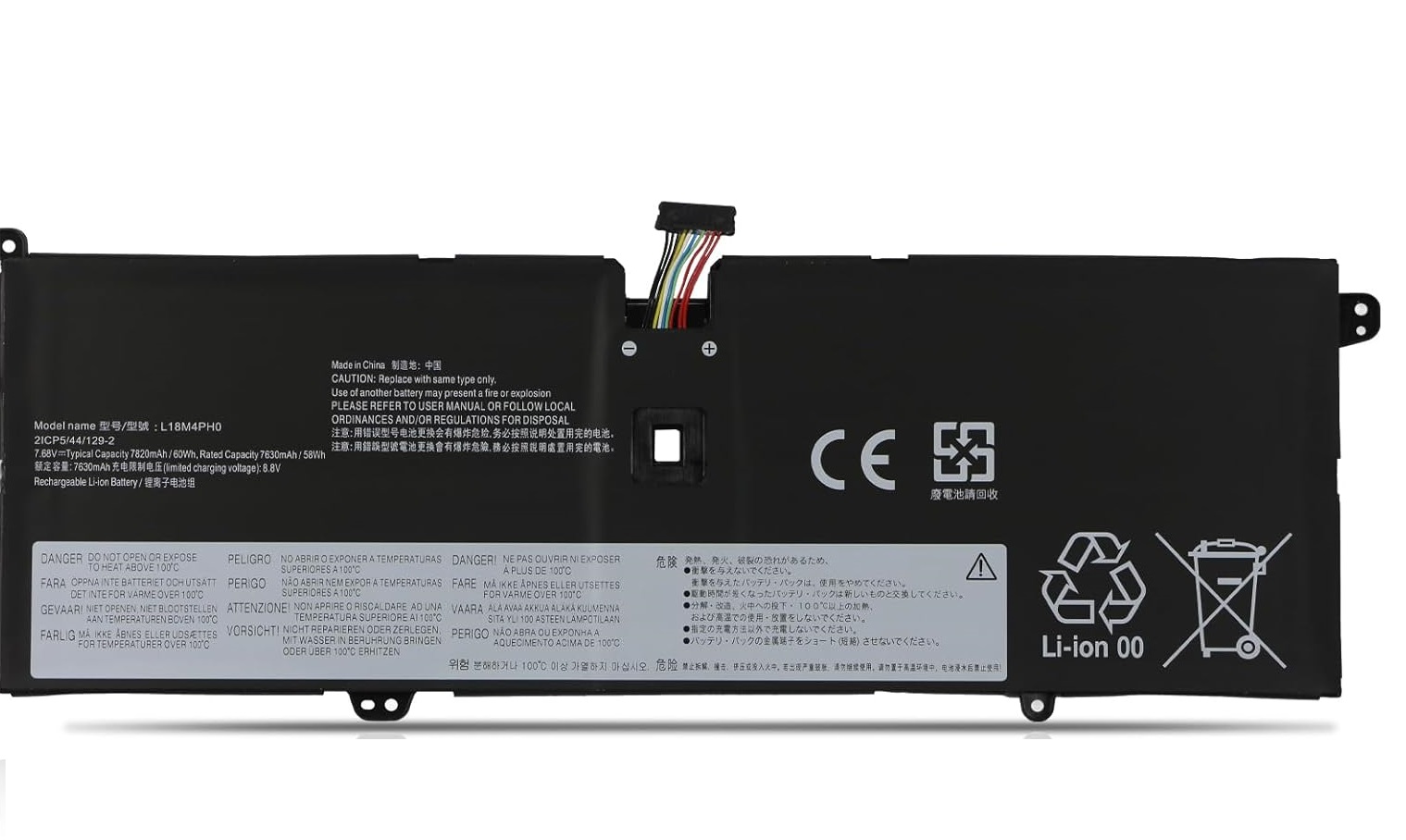 (image for) L18C4PH0 L18M4PH0 Lenovo Ideapad Yoga C940-14IIL 81Q9 2-in-1 14 inch replacement battery