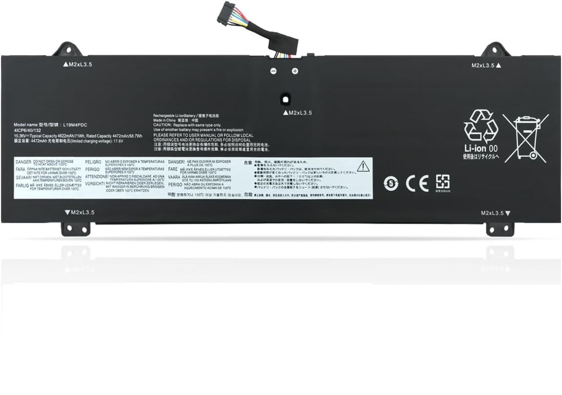 (image for) L19C4PDC L19M4PDC L19L4PDC Lenovo Yoga 7i 2020 2021 2022 7-14ITL5 7-15ITL5 7-14ACN6 7-14ARB7 2-in-1