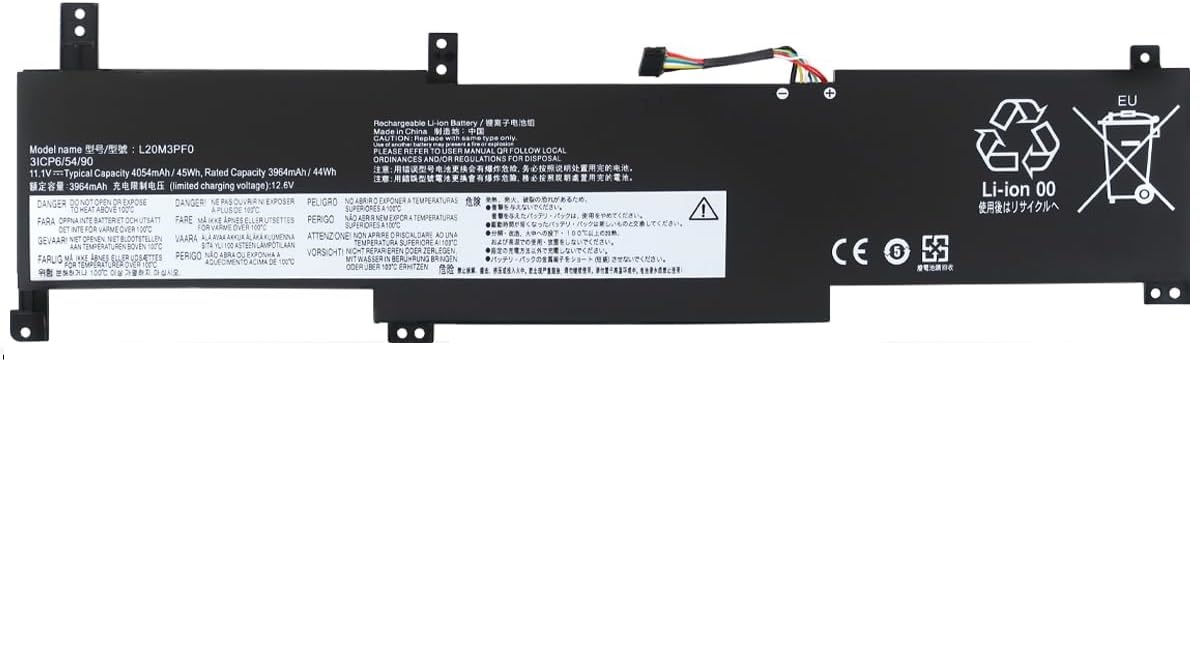 L20M3PF0 L20C3PF0 L20L3PF0 Lenovo K14 S14 V14 V15 V17 compatible battery L20M3PF0 L20C3PF0 L20L3PF0 Lenovo K14 S14 V14 V15 V17 compatible battery