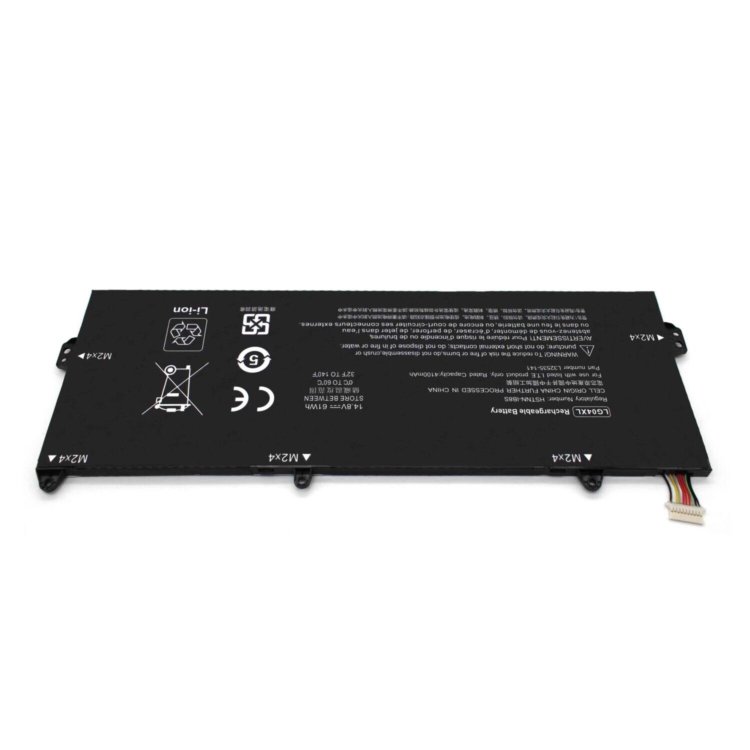 HP PAVILION 15-CS0054 LG04XL L32535-1C1 L32654-005 compatible battery