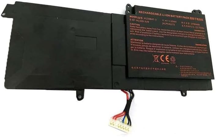 (image for) N130BAT-3 3ICP5/62/72 Clevo N141CU SCHENKER Slim 15 Slim 13 compatible battery
