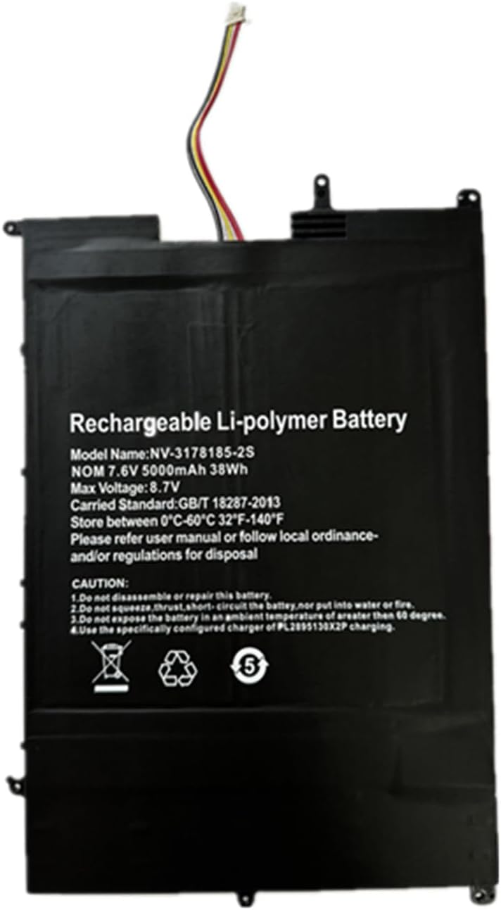 (image for) NV-3178185-2S Sgin X15 Tablet PC M15 X15 15.6 compatible battery
