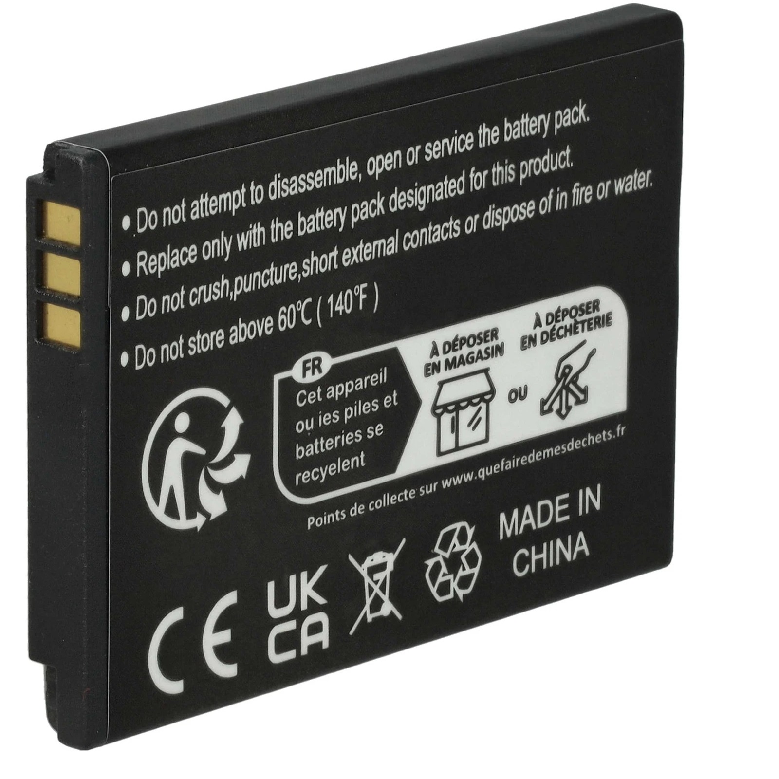 (image for) RCB01P01 RCB413 Doro Primo 414 Primo 413 Primo 406 Phone compatible battery
