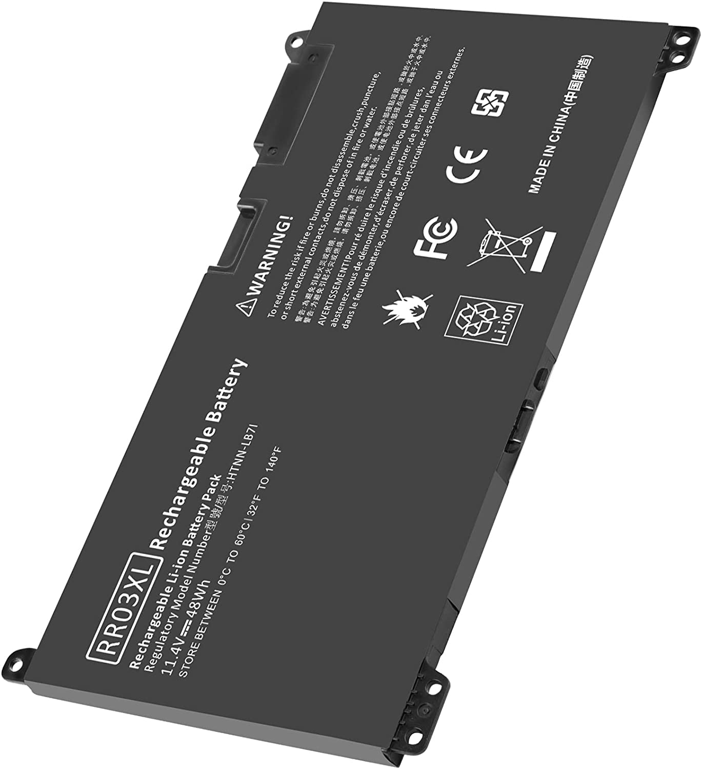 RR03XL RR03048XL HP ProBook 430 G4 G5 440 450 455 470 G4 G5 compatible battery RR03XL RR03048XL HP ProBook 430 G4 G5 440 450 455 470 G4 G5 compatible battery