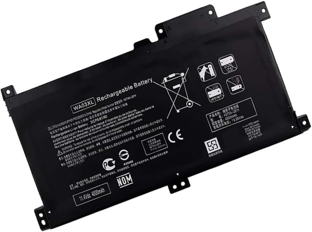 (image for) WA03XL HP Pavilion X360 14-BA 15-BK 15-BR 15-BR001TX replacement battery